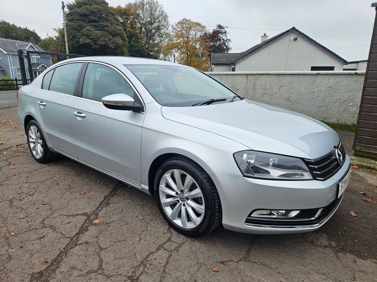 Volkswagen, PASSAT, Saloon, 2014, Manual, 1968 (cc), 4 doors