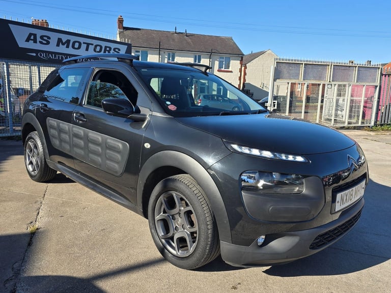 2018 Citroen C4 Cactus 1.2 PureTech Feel Euro 6 5dr (Euro 6) HATCHBACK Petrol Manual