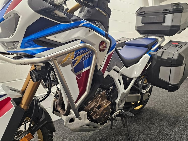 Honda CRF1100 Africa Twin ** 1 Owner - Full Luggage - Warranty **