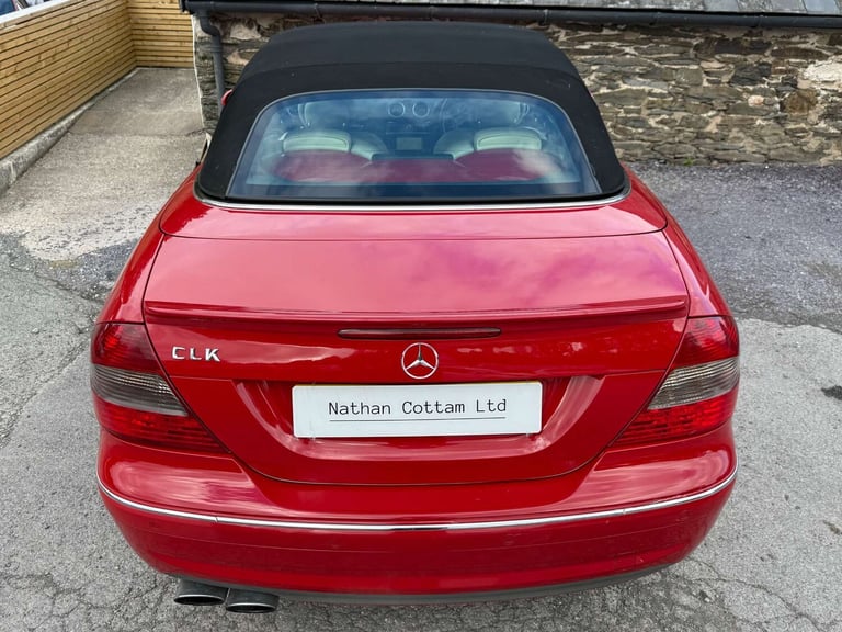 2006 Mercedes-Benz CLK 3.0 CLK280 Sport Auto 2dr Convertible Petrol Automatic