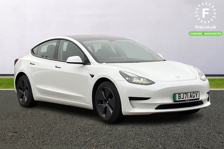 image for 2021 Tesla Model 3 Standard Plus 4dr Auto Saloon ELECTRIC Automatic