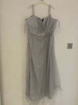 image for Grey prom dress (plus size - 24)