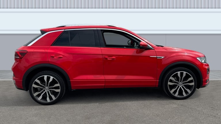 2020 Volkswagen T-Roc 1.5 TSI EVO R-Line 5dr HATCHBACK PETROL Manual