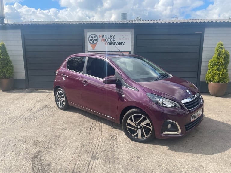 2015 Peugeot 108 1.2 PureTech Allure Hatchback 5dr Petrol Manual Euro 6 (82 ps) Hatchback Petrol ...