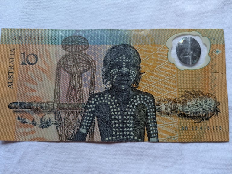 Aus 10 Dollar Note 