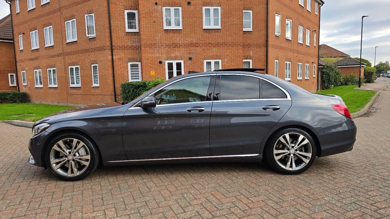 2016 Mercedes C-Class C350E Sport Premium Plus Plug In Hybrid Saloon Ulez Free Fully Loaded 
