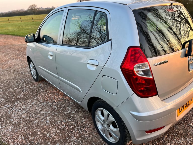 2012 Hyundai i10 1.2 Active Euro 5 5dr HATCHBACK Petrol Manual