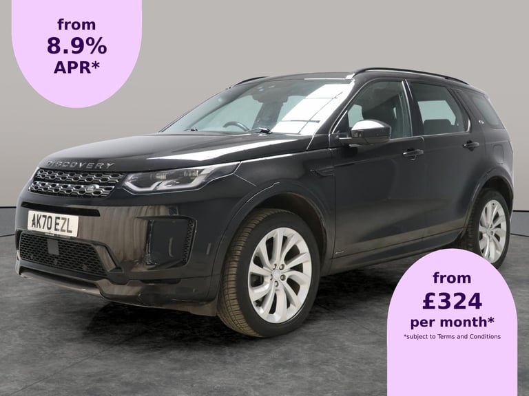 2020 Land Rover Discovery Sport 1.5 P300e 12.2kWh R-Dynamic HSE SUV 5dr Petrol Plug-in Hybrid Aut...