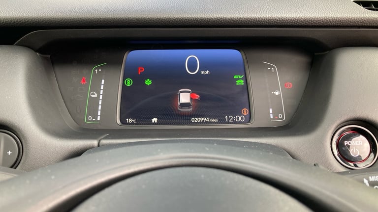 2022 Honda Jazz 1.5 i-MMD Hybrid EX 5dr eCVT Hybrid Hatchback Hatchback Hybrid Automatic