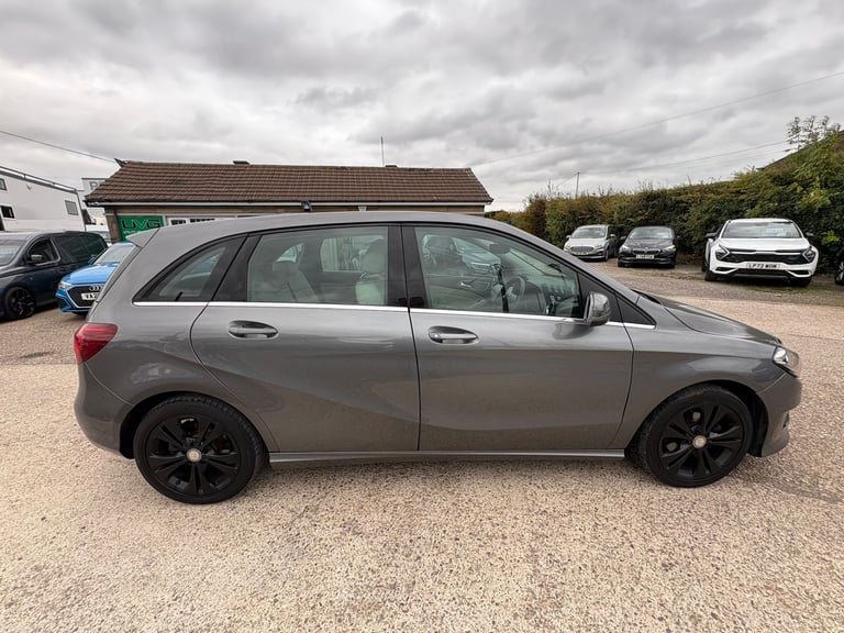 2016 Mercedes-Benz B-Class B180d Sport Executive 5dr MPV Diesel Manual
