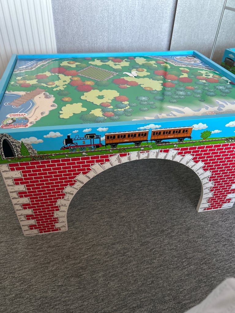 image for Thomas Tank engine wooden table 