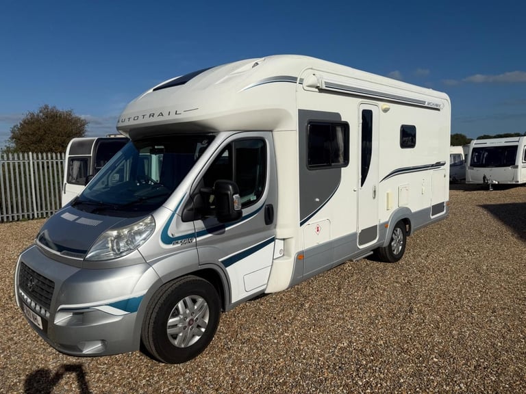 2011 Auto-Trail Mohawk fixed bed with garage