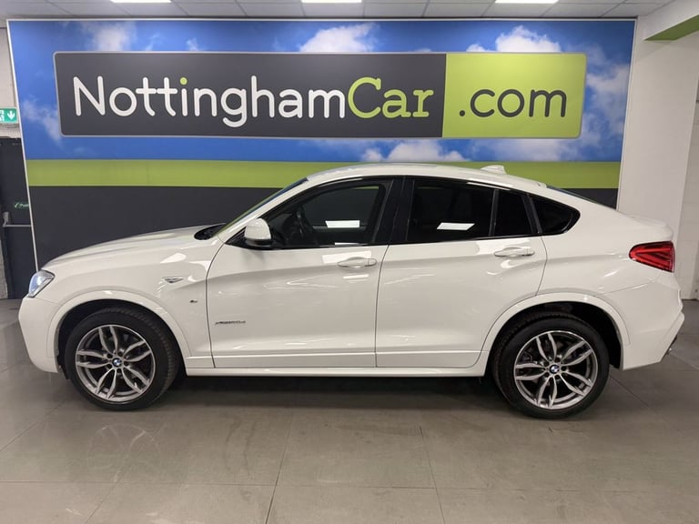 2018 BMW X4 2.0 20d M Sport SUV 5dr Diesel Auto xDrive Euro 6 (s/s) (190 ps) COUPE Diesel Automatic