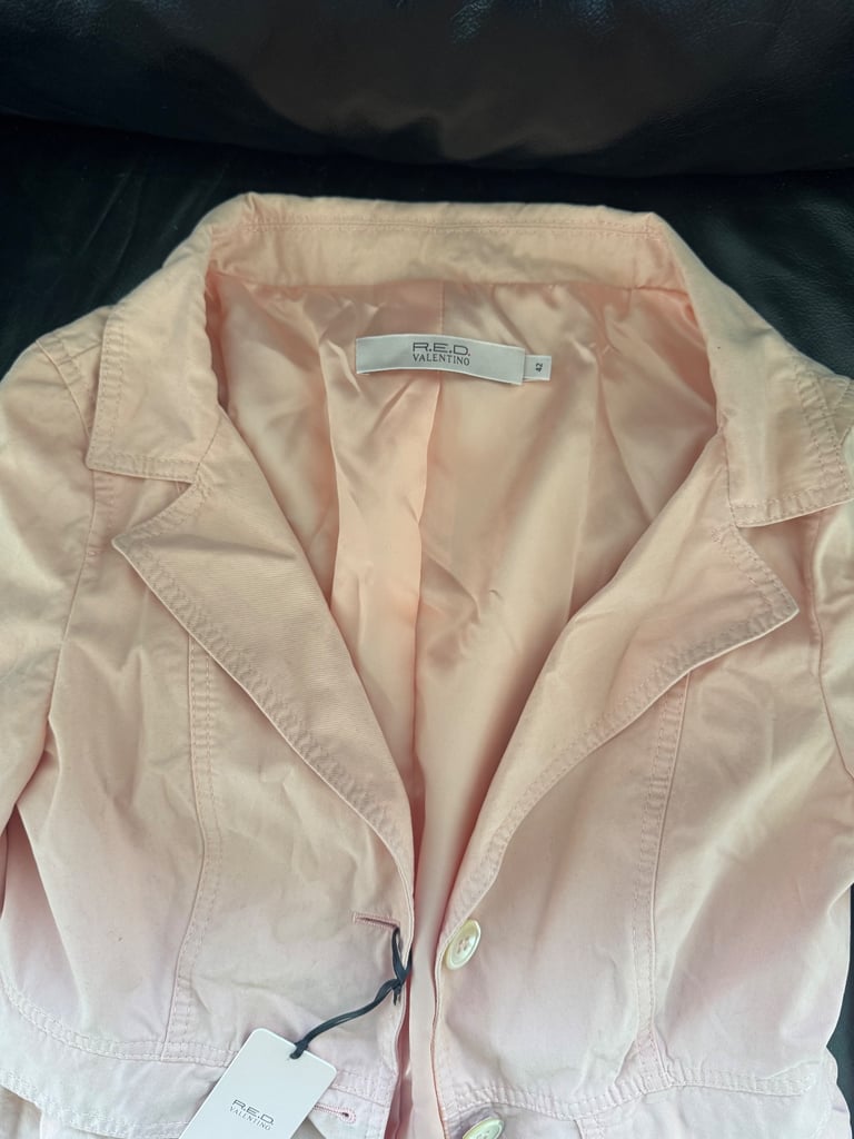 Brand new women's genuine Valentino jacket size 42