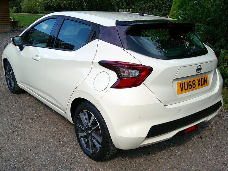 2018 Nissan Micra ACENTA LIMITED EDITION 5-Door Petrol