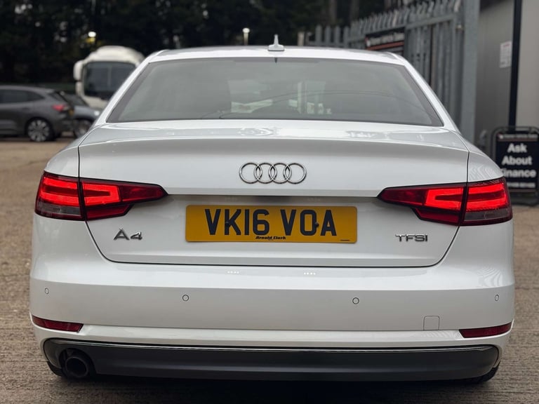 2016 Audi A4 1.4 A4 Sport TFSI 4dr Saloon Petrol Manual