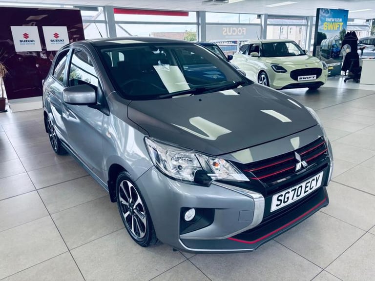 2020 Mitsubishi Mirage 1.2 Design 5dr CVT HATCHBACK PETROL Automatic