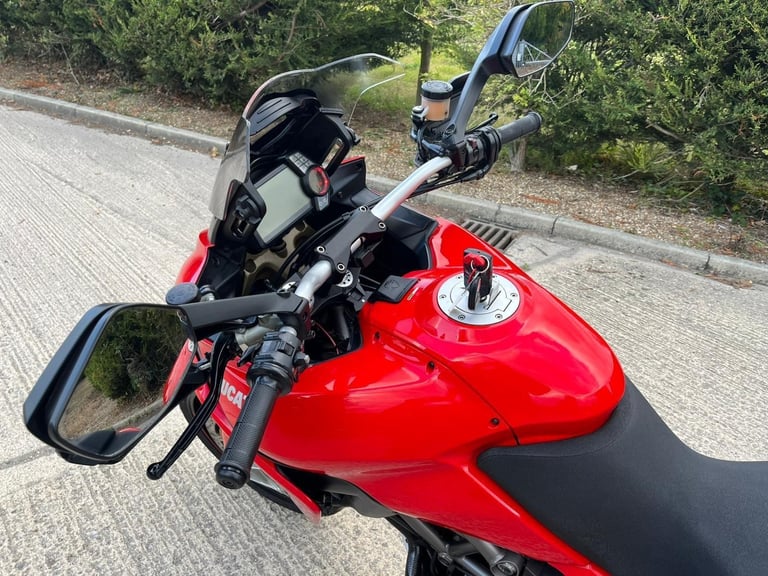 2012 62 DUCATI MULTISTRADA 1200 S HIGH SPEC TOURER ADVENTURE 1200S MULTI STRADA
