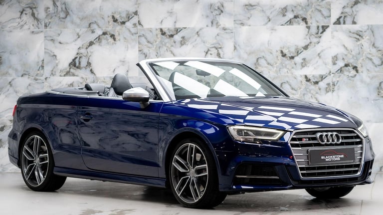 image for 2017 Audi S3 2.0 TFSI Cabriolet S Tronic quattro Euro 6 (s/s) 2dr CONVERTIBLE Petrol Automatic