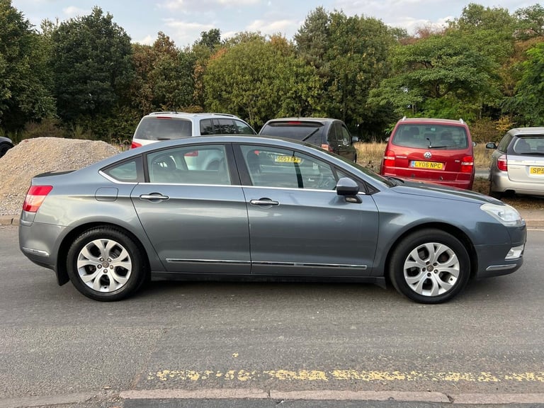 2008 Citroen C5 2.0 HDI 16V Exclusive 4dr Auto SALOON Diesel Automatic
