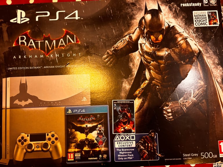 PS4 and VR headset 500 gb 