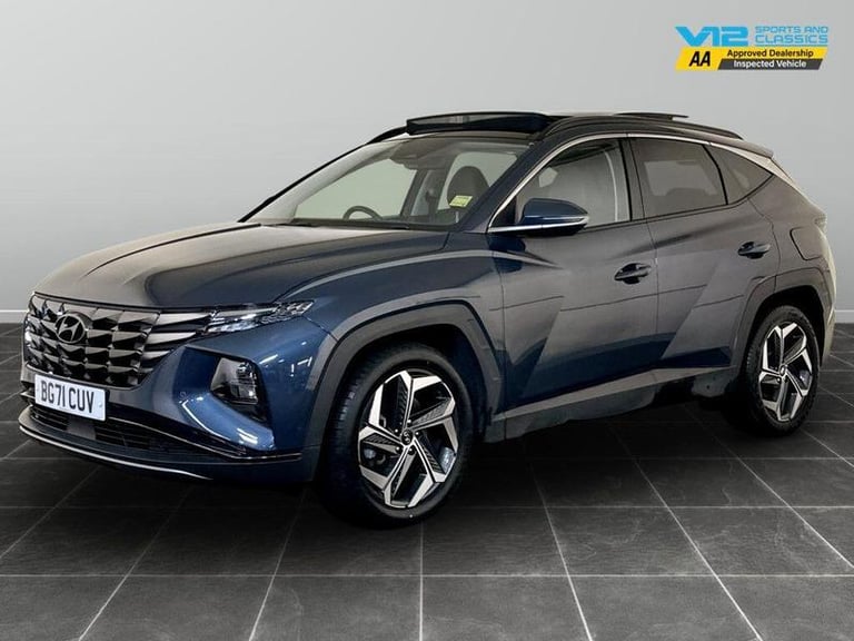 2021 Hyundai TUCSON 1.6 TGDi Ultimate 5dr 2WD ESTATE PETROL Manual