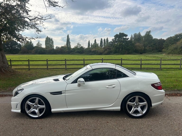 2013 Mercedes-Benz SLK 2.1 SLK250 CDI BlueEfficiency AMG Sport G-Tronic+ Euro 5 (s/s) 2dr CONVERT...
