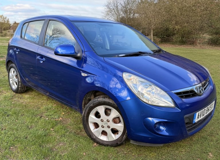 2010 HYUNDAI I20 - LOW MILES - 1 OWNER FROM NEW 