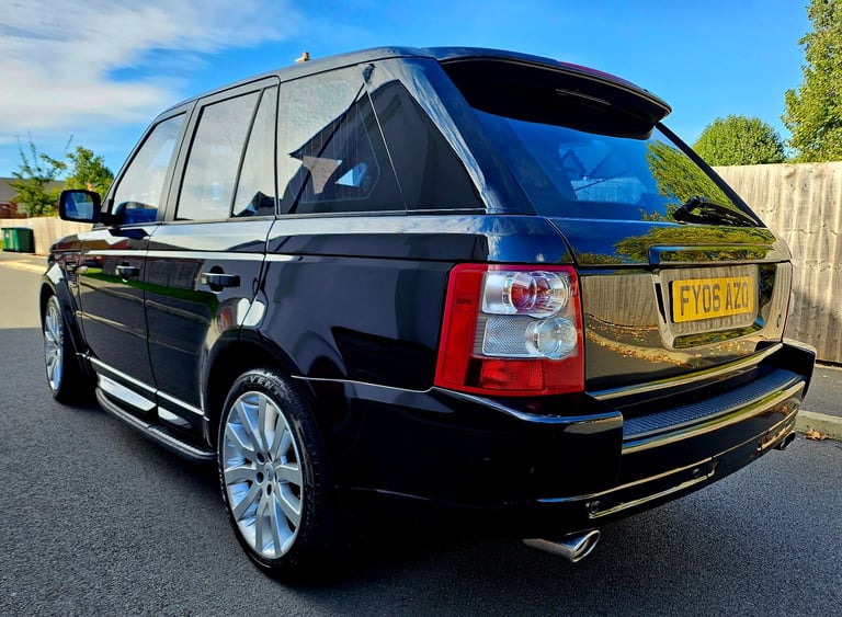 Land Rover Range Rover Sport HSE 2.7 TDV6!
