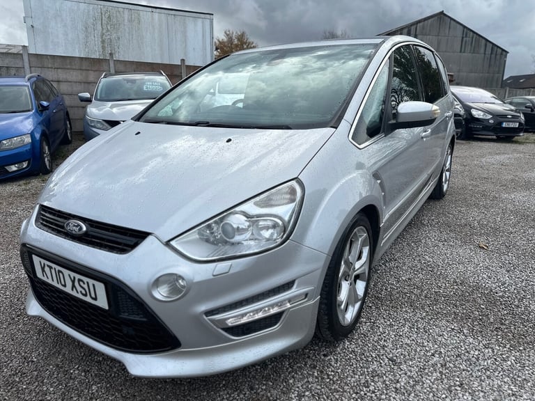 2010 Ford S-Max 2.0 EcoBoost Titanium X Sport 5dr Powershift MPV Petrol Automatic
