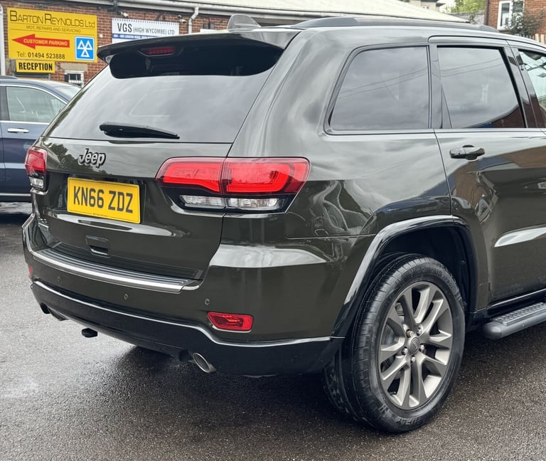 2016 Jeep Grand Cherokee 3.0 V6 CRD 75th Anniversary SUV 5dr Diesel Auto 4WD Euro 6 (s/s) (250 ps...