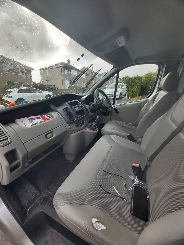 Vauxhall, VIVARO, Campervan, 2013, Manual, 1995 (cc)