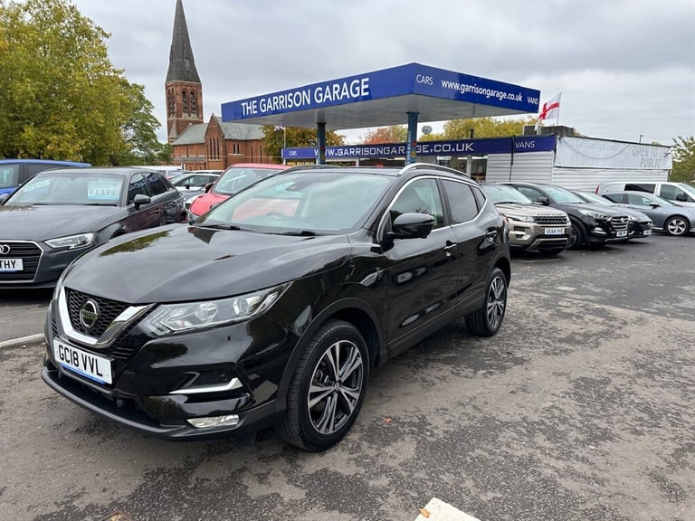 image for 2018 Nissan Qashqai N-CONNECTA DIG-T Hatchback Petrol Manual
