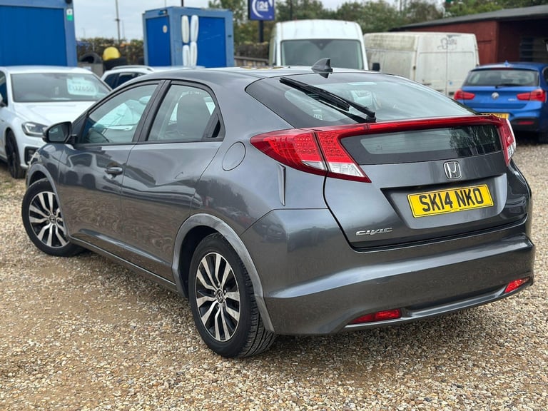 2014 Honda Civic 1.6 i-DTEC ES-T Euro 5 (s/s) 5dr HATCHBACK Diesel Manual