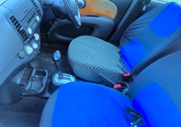 micra AUTOMATIC 1.2 litre great runner  