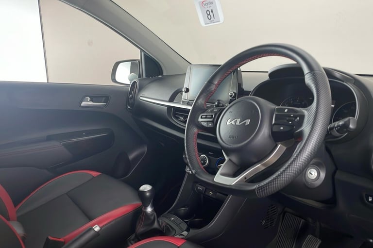  Kia Picanto 1.0 Dpi Gt Line Hatchback 5dr Petrol Manual Euro 6 s/s 66 Bhp