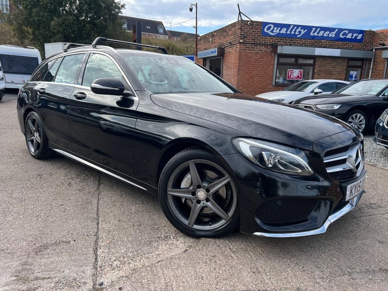 2015 Mercedes-Benz C Class 2.1 C220 BlueTEC AMG Line G-Tronic+ Euro 6 (s/s) 5dr ESTATE Diesel Aut...