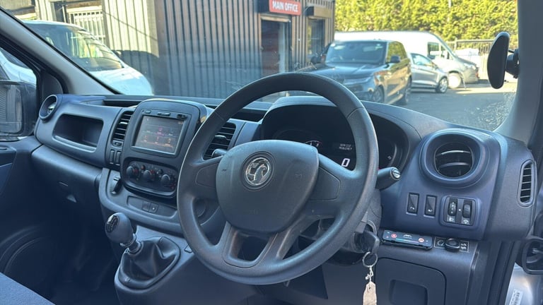 2019 Vauxhall Vivaro 2700 1.6CDTI 95PS H1 Van [Start Stop] PANEL VAN DIESEL Manual