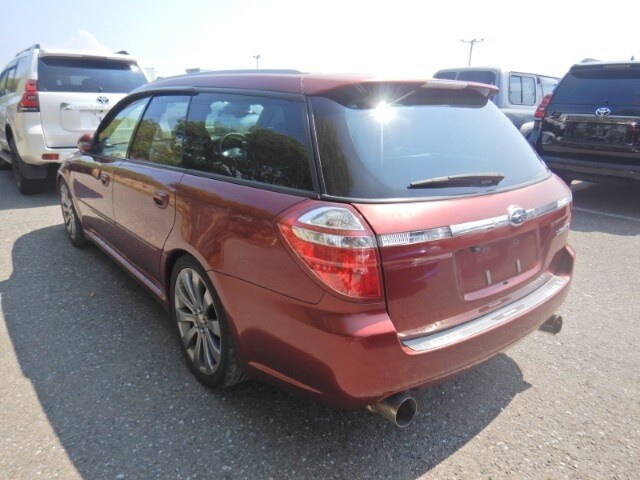 2008 Subaru Legacy SUBARU LEGACY 2.0 GT SPEC B TURBO ESTATE * 5 SPEED * 286BHP * 4X4 FOUR WHEE  P...