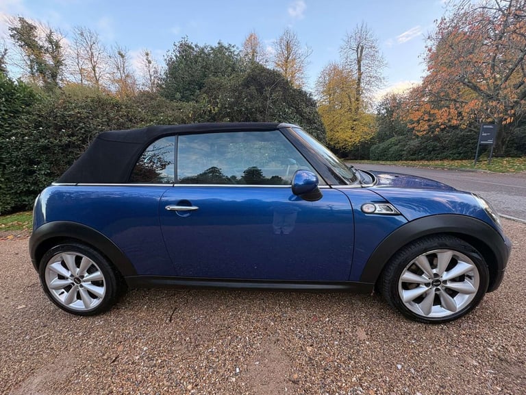 2012 MINI Convertible 1.6 Cooper S 2dr Convertible Petrol Manual