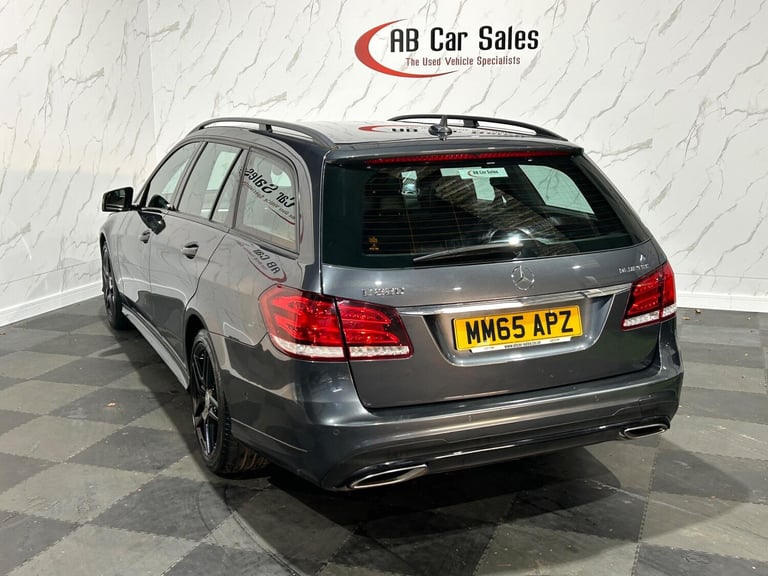 2015 Mercedes-Benz E-Class 2.1 E220 BlueTEC AMG Night Edition G-Tronic+ Euro 6 (s/s) 5dr ESTATE D...