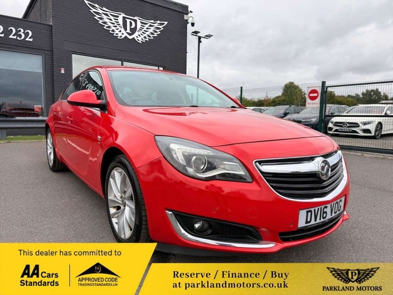 2016 Vauxhall Insignia 1.4T SRi Nav 5dr [Start Stop] HATCHBACK PETROL Manual