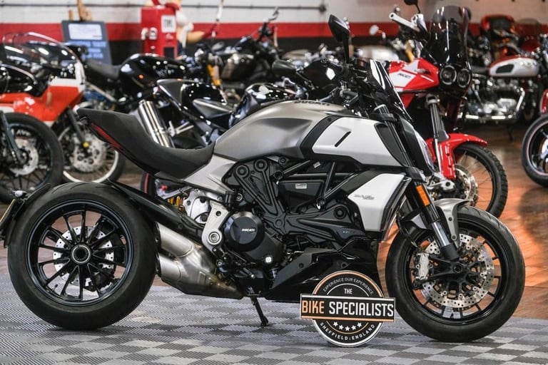 Ducati Diavel 1260 Example