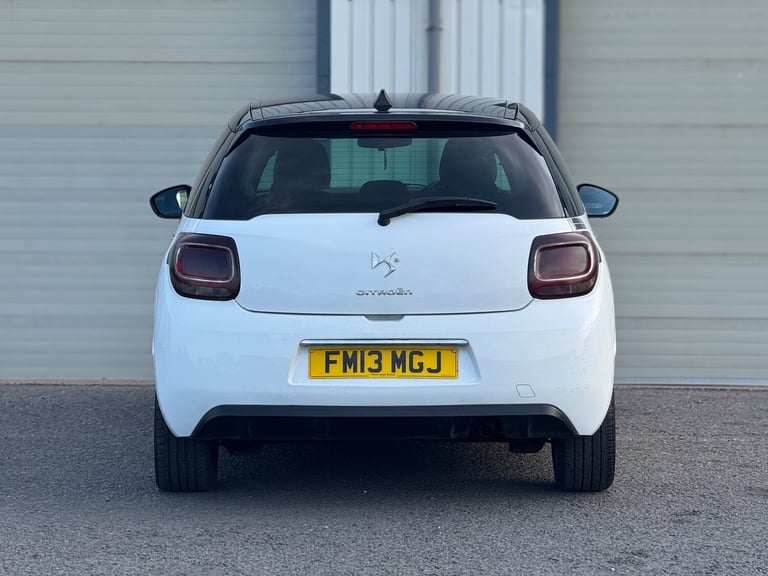 2013 Citroen DS3 DStyle Plus 1.6 Petrol Manual Hatchback - Cheap Car 