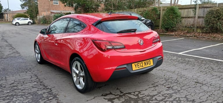 2012 Vauxhall Astra GTC 1.7 CDTi 16V 130 Sport 3dr HATCHBACK Diesel Manual
