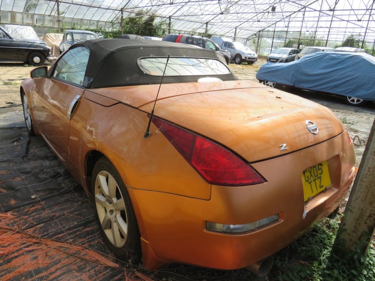 2007 Nissan 350Z AUTOMATIC Convertible Petrol Automatic