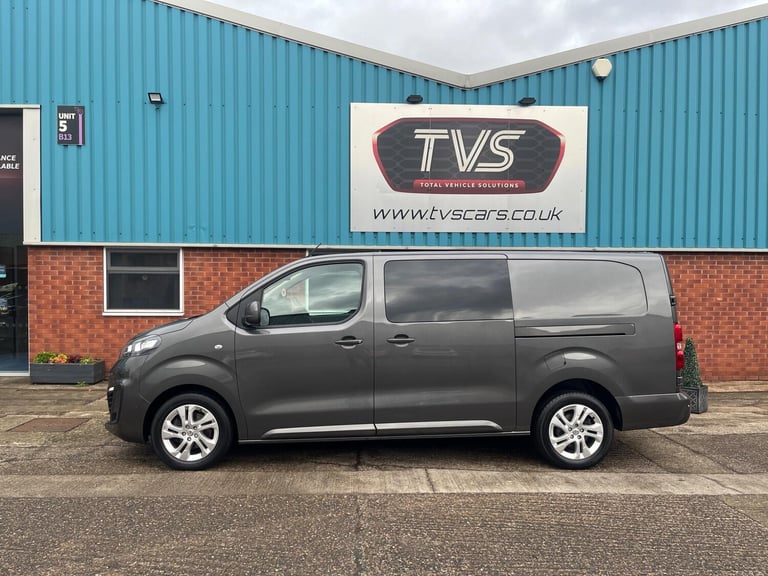 2021 Vauxhall Vivaro 3100 2.0d 120PS Elite H1 D/Cab PANEL VAN DIESEL Manual