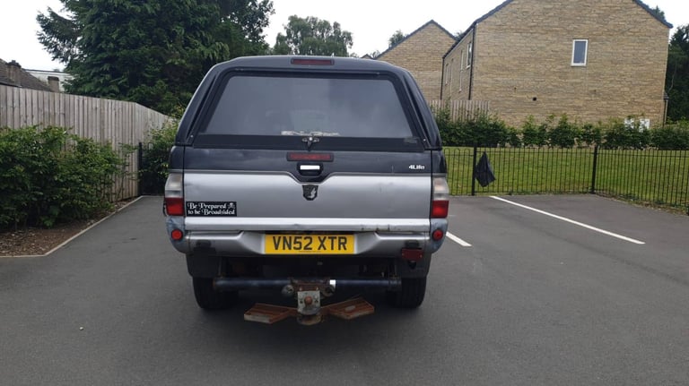 MITSUBISHI L200 2.5 TD DOUBLE CAB 4x4 4WD *NOT NAVARA HILUX  SHOGUN SPORT,  FORD RANGER