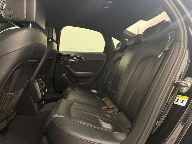 2016 Audi A6 Saloon 2.0 TDI ultra Black Edition S Tronic Euro 6 (s/s) 4dr SALOON Diesel Automatic