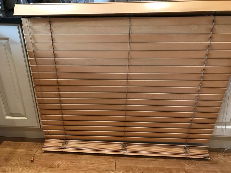 Wooden Venetian Blinds £10 each
